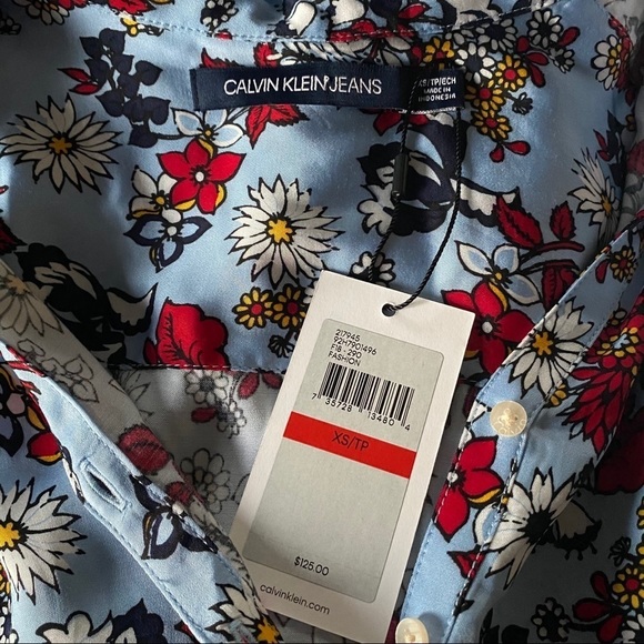 Calvin Klein | Daniela W Floral Dress - Picture 7 of 9